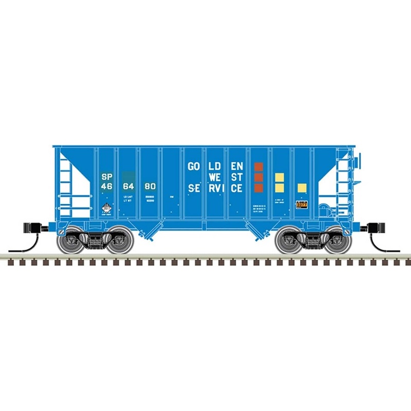 Greenville 100-Ton 2-Bay Hopper SP #466480
