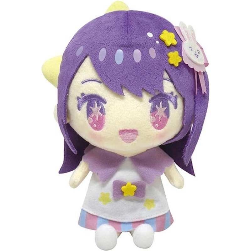 Kcompany Oshi No Ko x Sanrio Characters Plush Toy Ai Hoshino