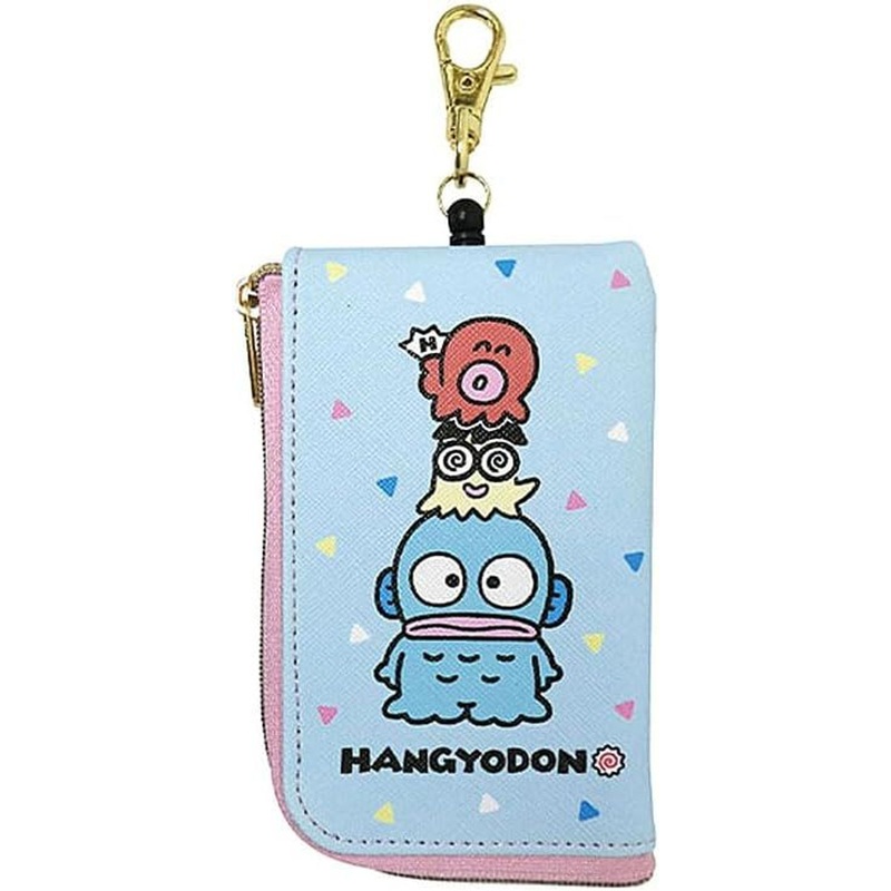 Kcompany Sanrio Key Pass Case – Hangyodon