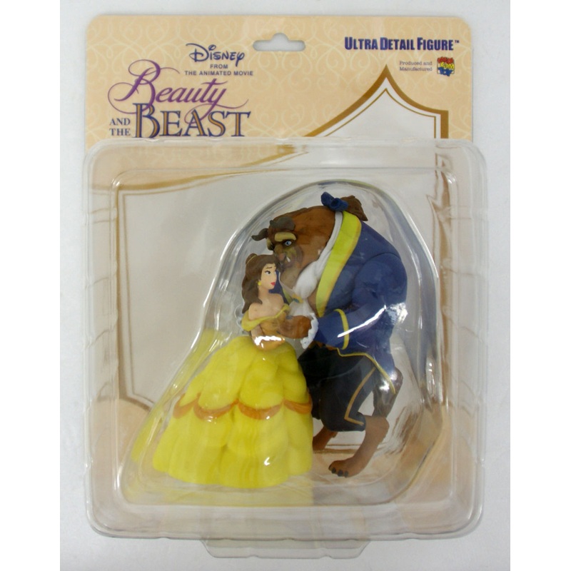 Medicom UDF-451 Ultra Detail Figure Studio Disney Series 7 Belle & Beast