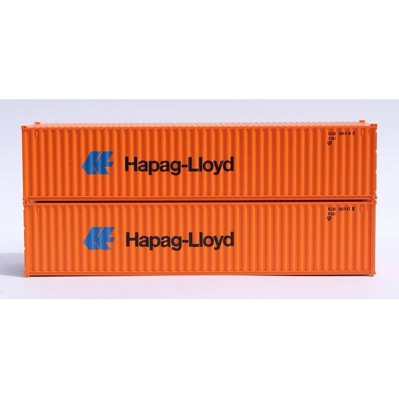 N 40′ Std Cont C.S. HAPAG LLOYD