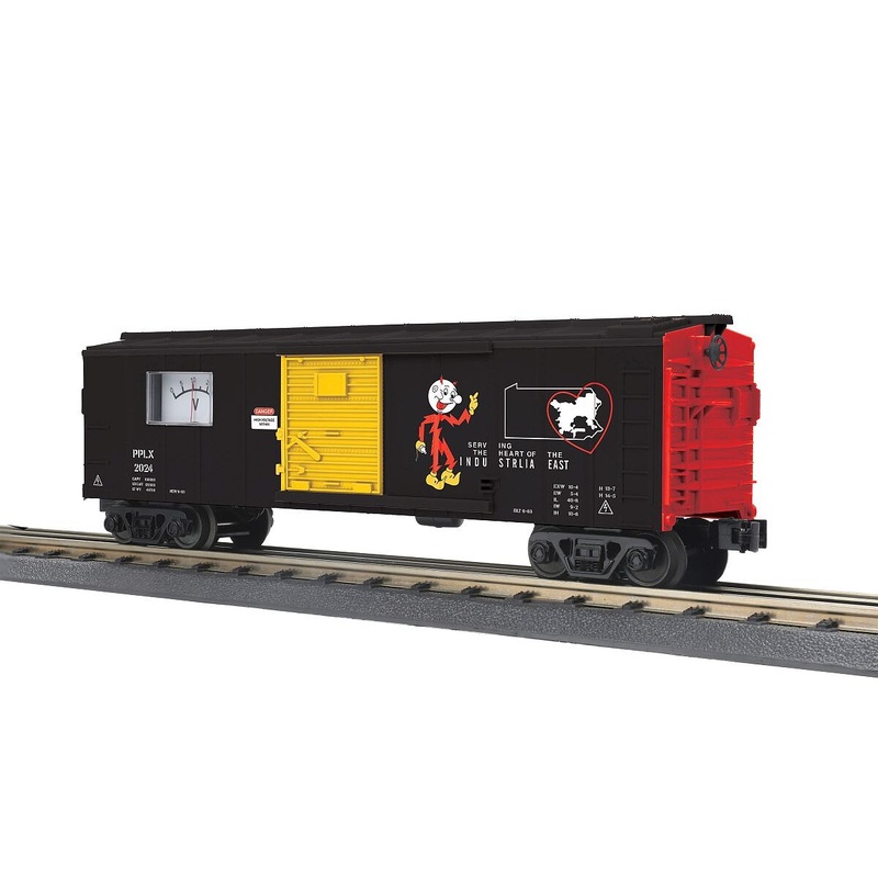 O PP&L Boxcar w/Power Meter