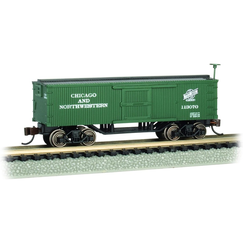 Old-Time Boxcar Chicago & Northwestern