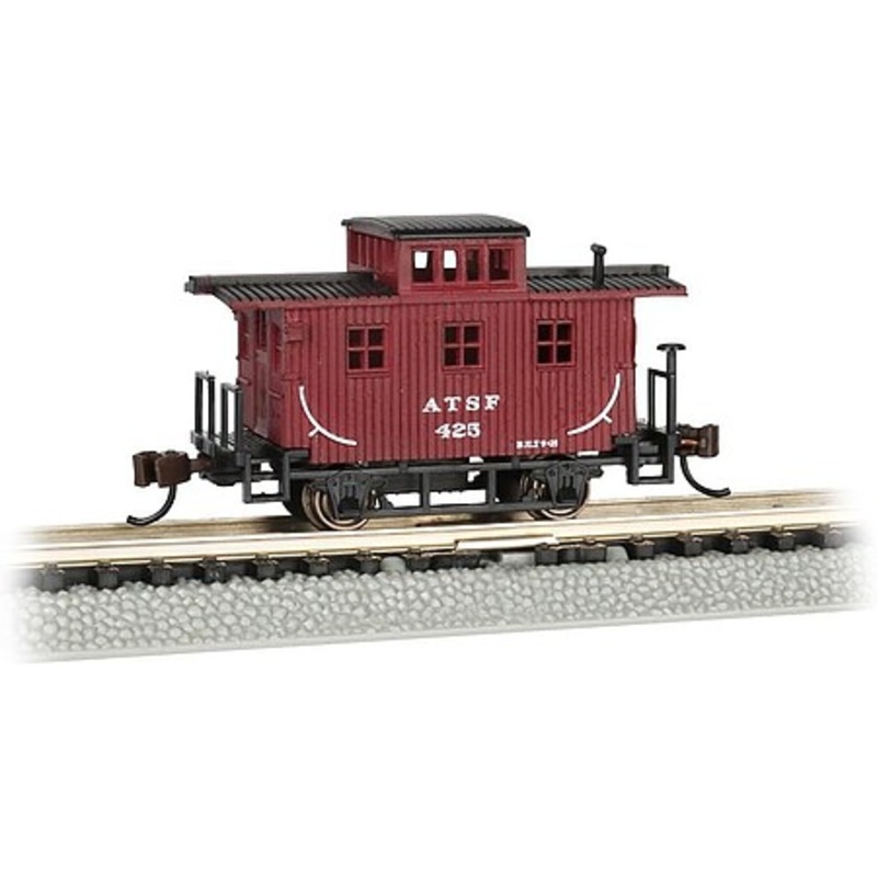 Old Time Caboose Santa Fe