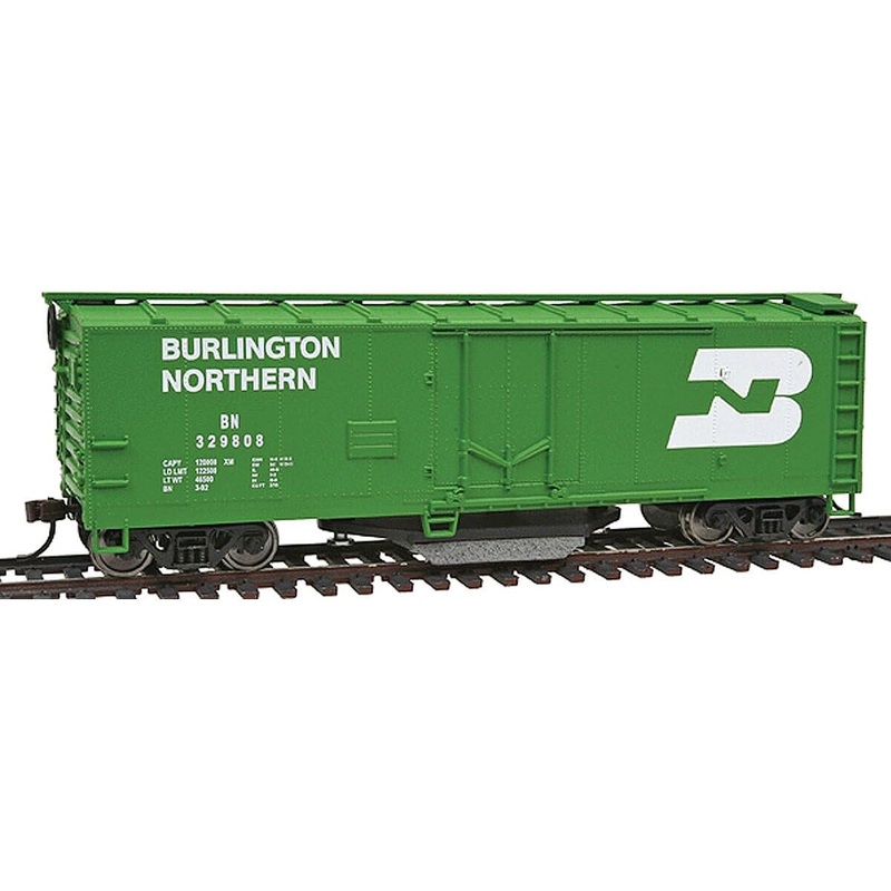 Plug Door Track Cleaning Boxcar Burlington Northern