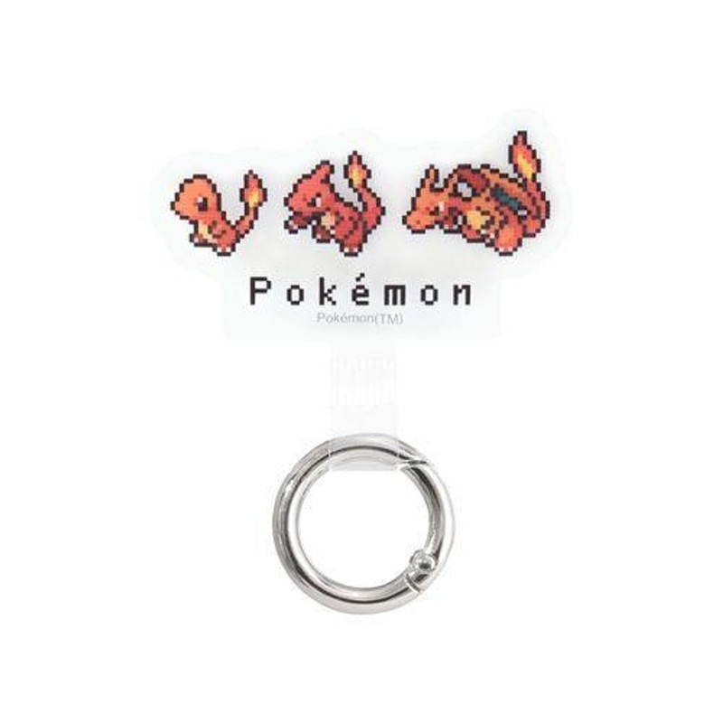 Pokemon Center Original Phone Ring Attachment Charmander Charmeleon Charizard