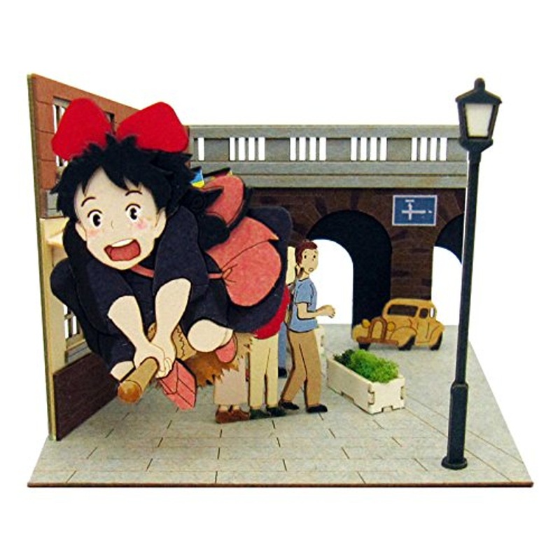 Sankei MP07-82 Studio Ghibli Arrived in Koriko Kiki’s Delivery Service Non Scale