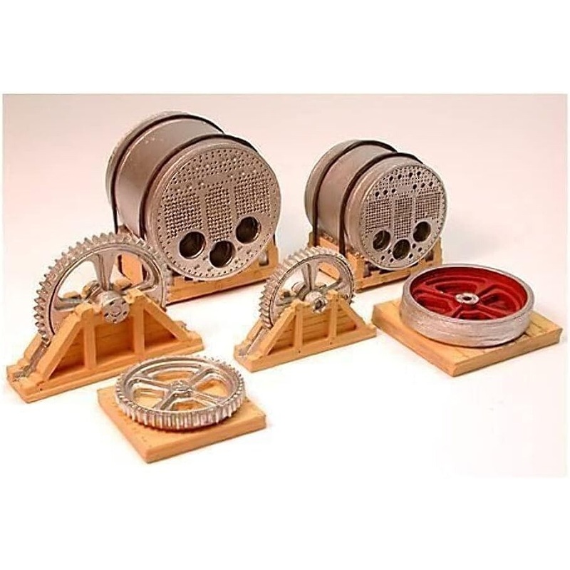 Steam Boiler Equipment Load – 80 Ton