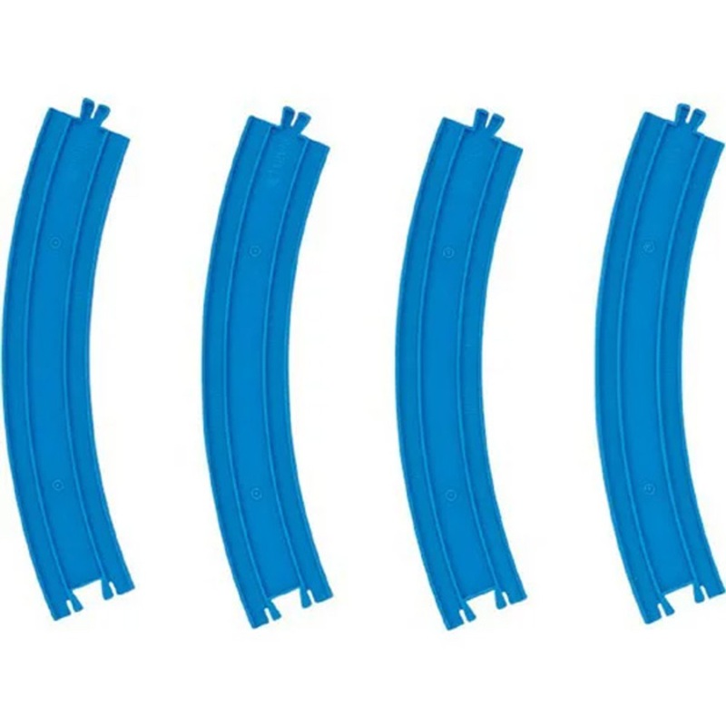 Takara Tomy Pla-Rail Plarail R-09 Curve Double-Track (Outer Track) (4 pcs)