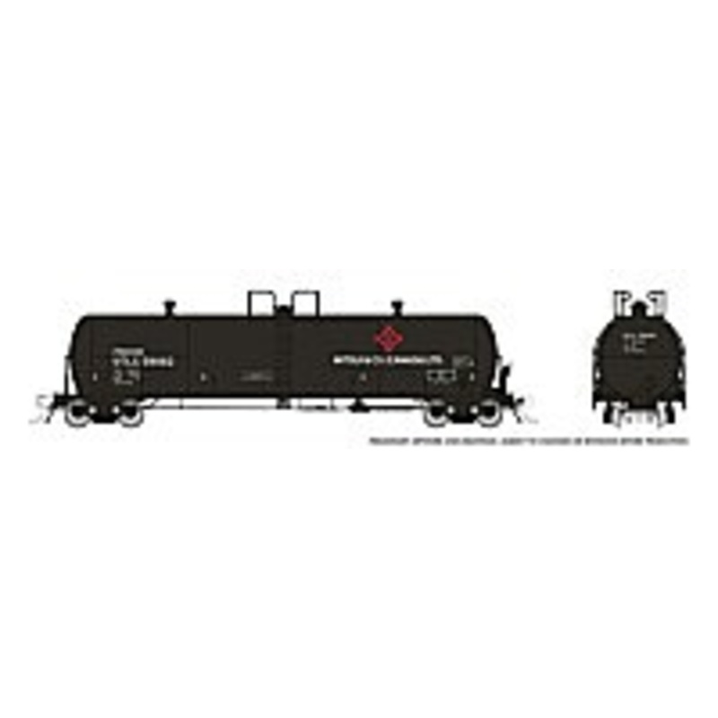 Tank Car Mitsui&CO/UTLX/1974+ HO 6pk