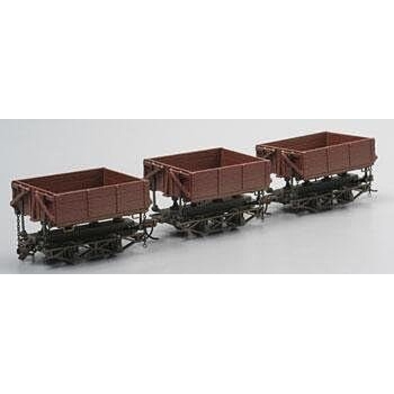 Wood Side Dump Car (3)