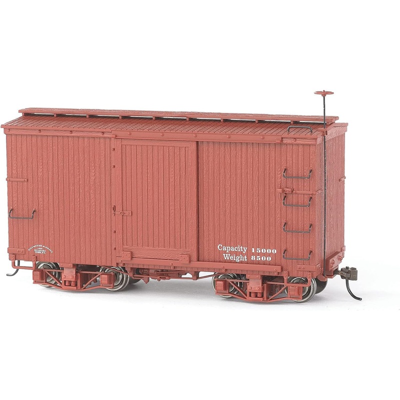 18′ Freight Painted/Unlettered Boxcar