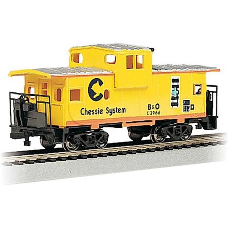 36′ Wide Vision Caboose Chessie