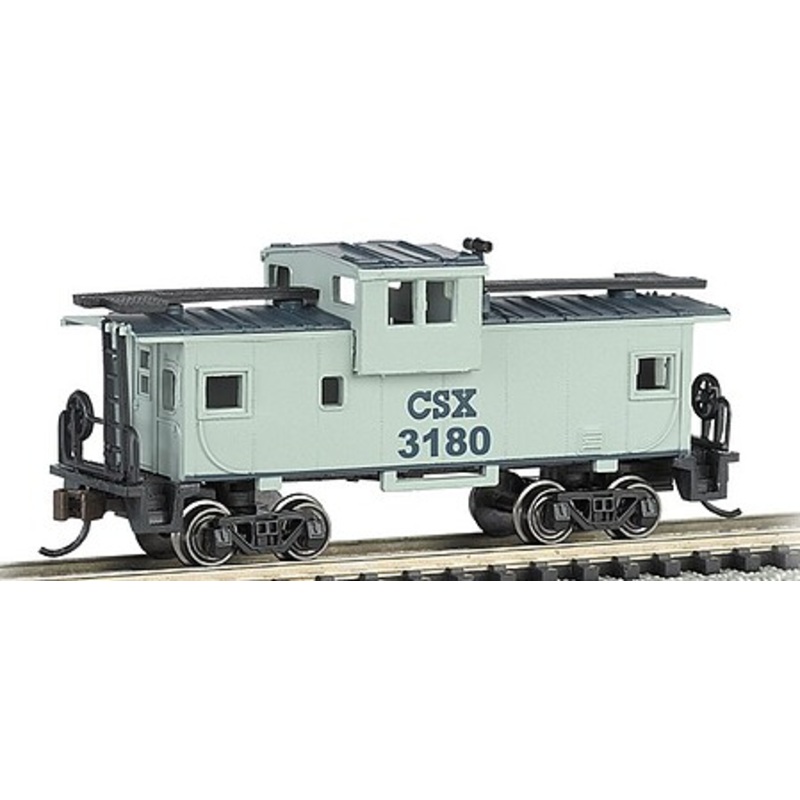 36′ Wide-Vision Caboose CSX #3180