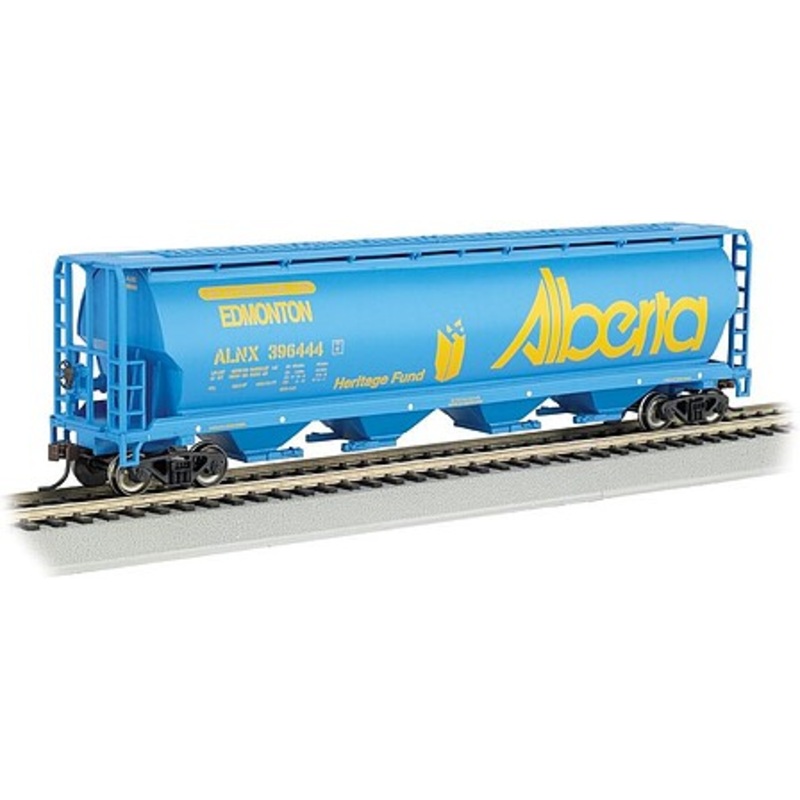 4-Bay Cylindrical Grain Hopper Alberta