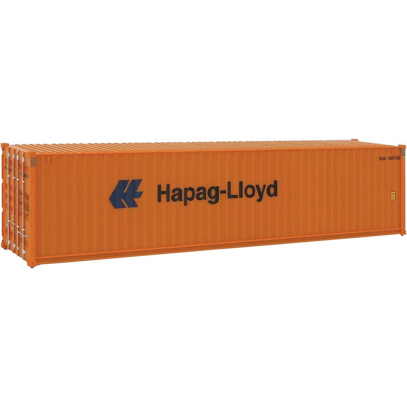 40′ Hi-Cube Corrugated Container Hapag-Lloyd