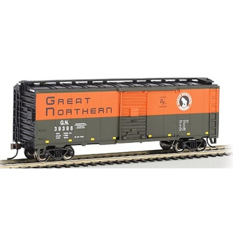 40′ Steel Box Great Northern