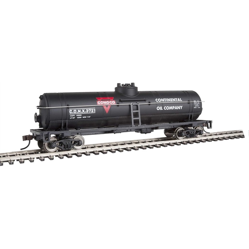 40′ Tank Car Ready to Run Conoco CONX