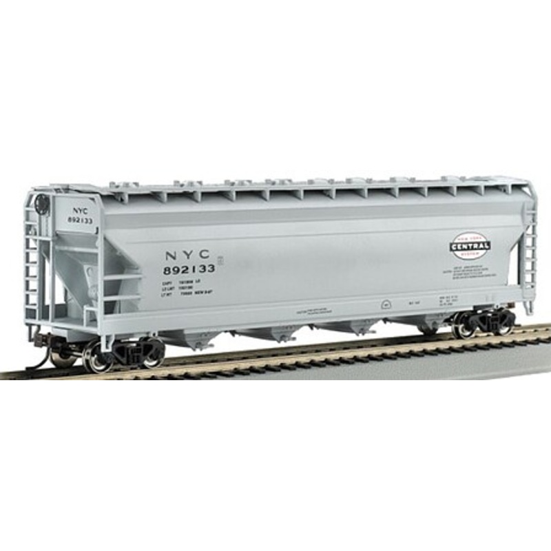 56′ ACF Center-Flow Covered Hopper New York Central