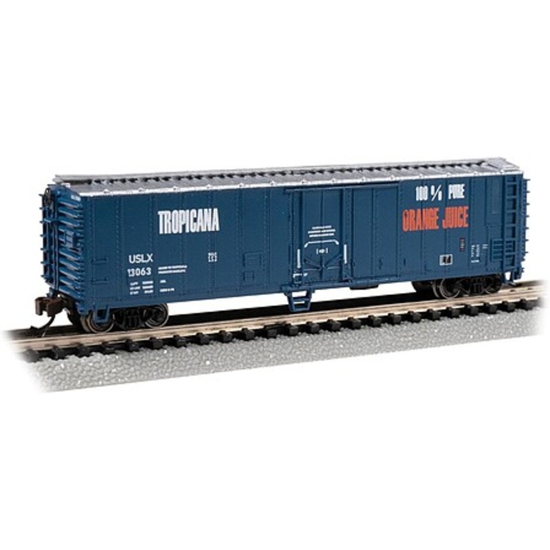 Acf 50′ Steel Reefer Tropicana #13063