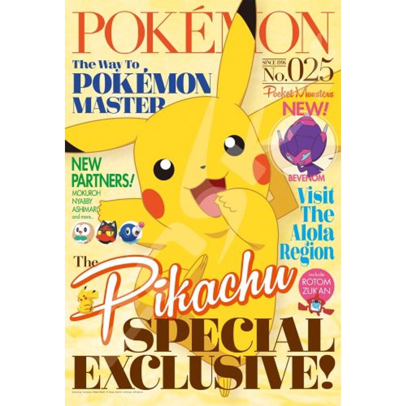 Ensky Jigsaw Puzzle 208-028 Pokemon PIKACHU SPECIAL EXCLUSIVE (208 Pieces)