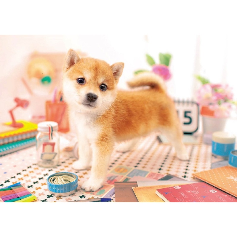 Epoch Jigsaw Puzzle 01-065 Pet Dog Shiba Inu (108 Pieces)