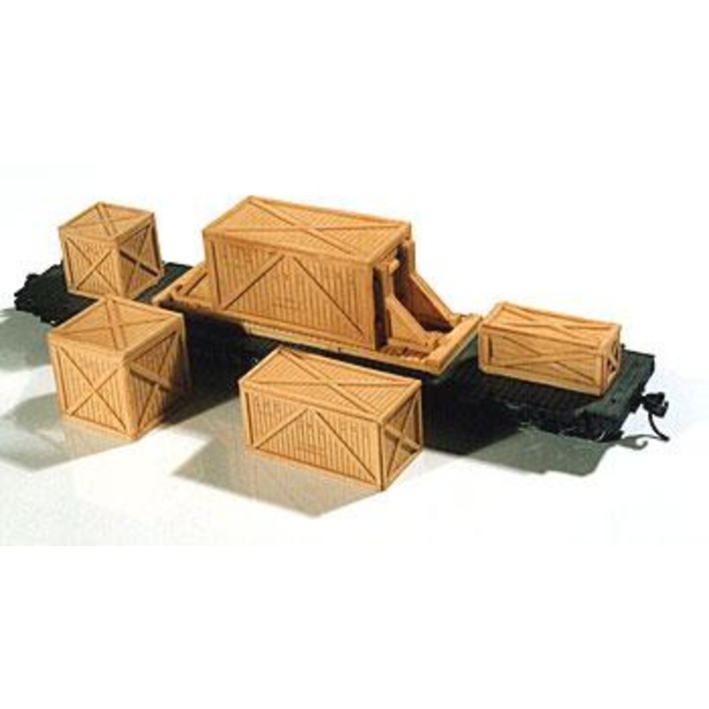 Heavy Crates Load Package of 5 Various Pieces