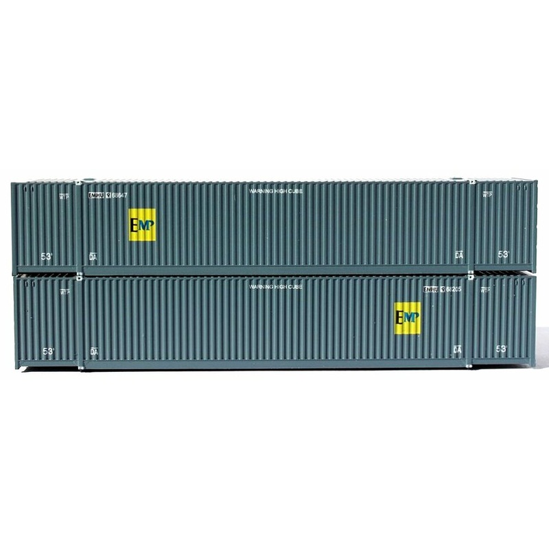 N 53′ Corr Container CS EMHU ExFEC Faded