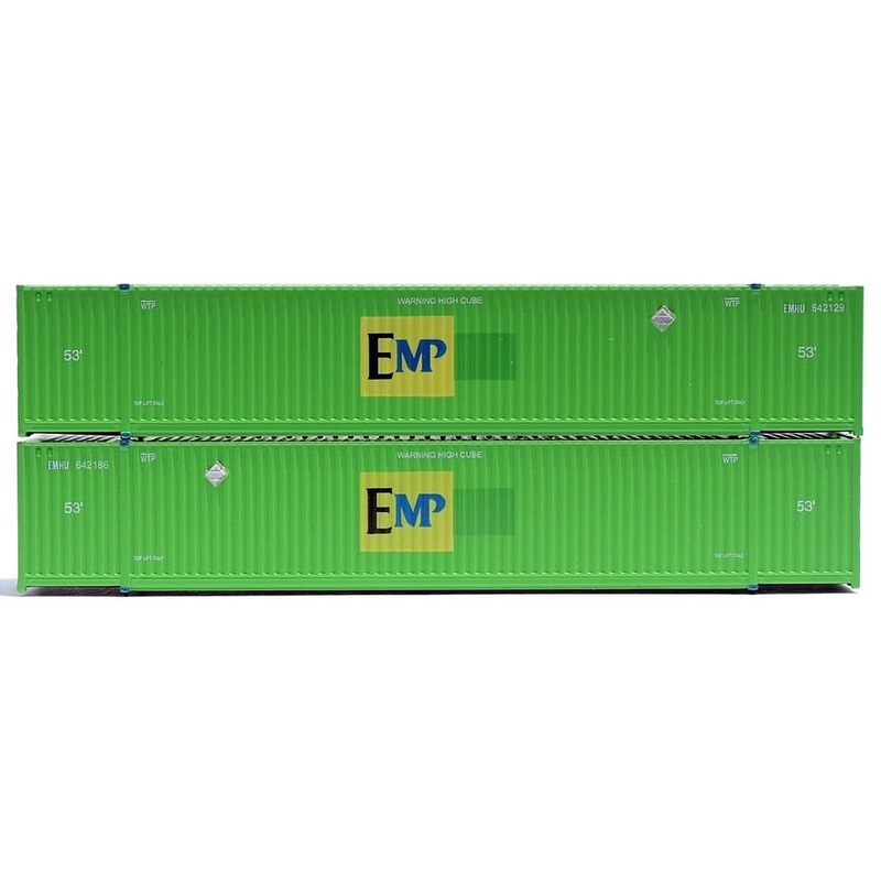 N 53′ High Cube Corr. Cont. EMP ex Hub