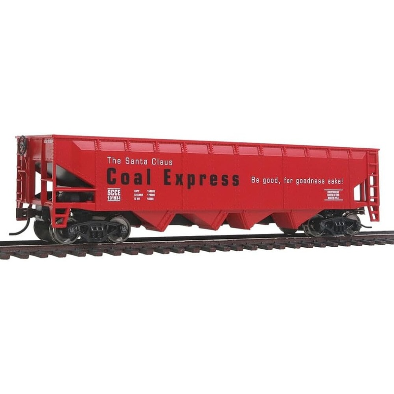 Offset Hopper R2R Santa Claus Coal Express