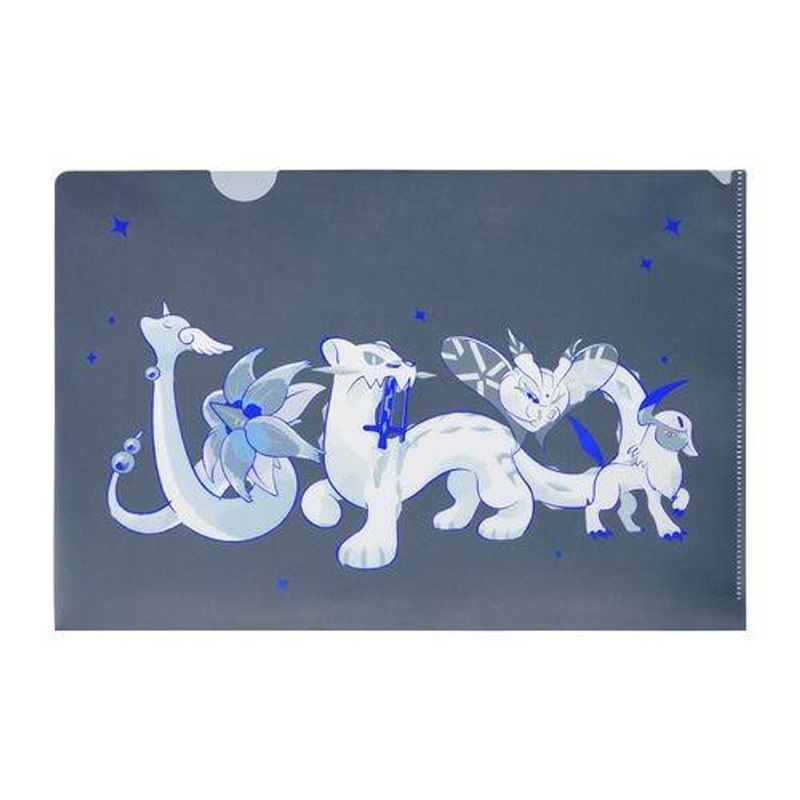 Pokemon Center Original A4 Clear File (TERACOOL)