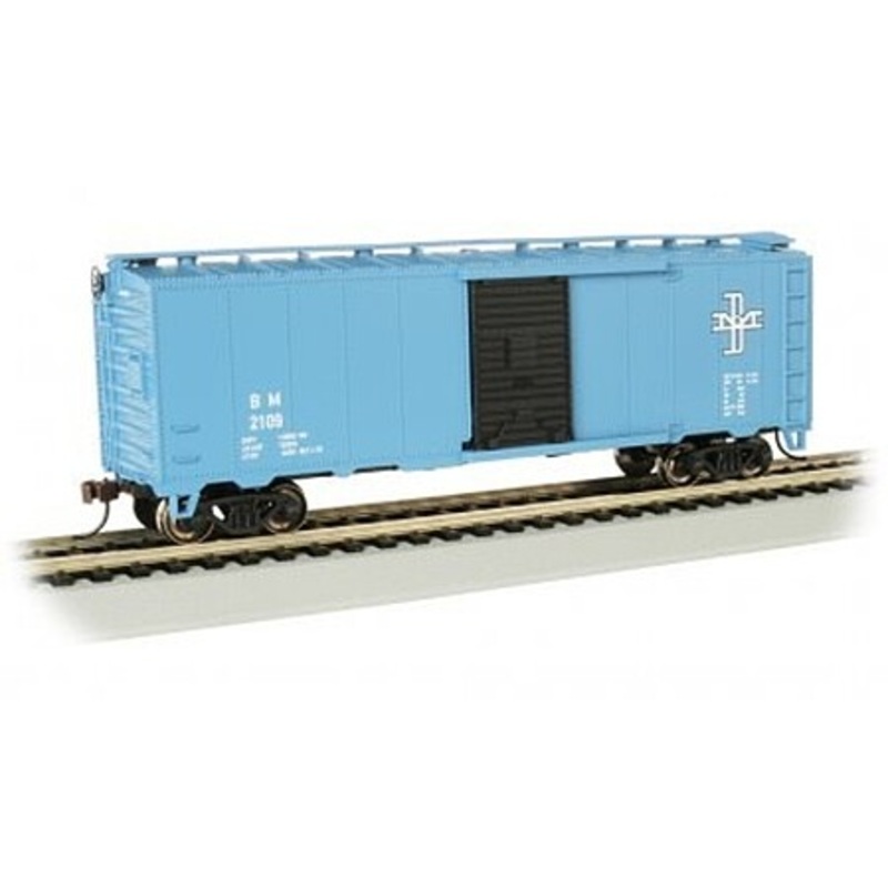 Pullman-Standard 40′ Boxcar Boston & Maine #2109