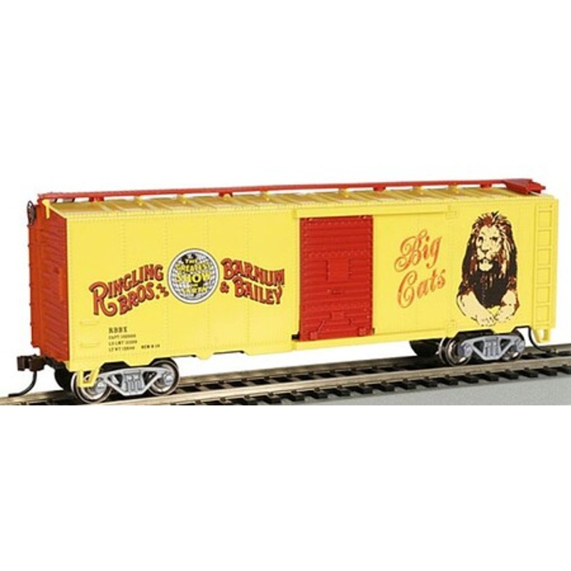 Ringling Bros. & Barnum & Bailey Lion Boxcar