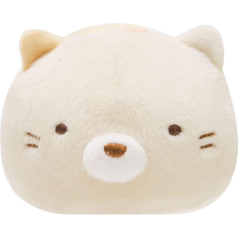 San-X Plush Doll Sumikko Gurashi Squishy Series Hand Sized Cat TJN