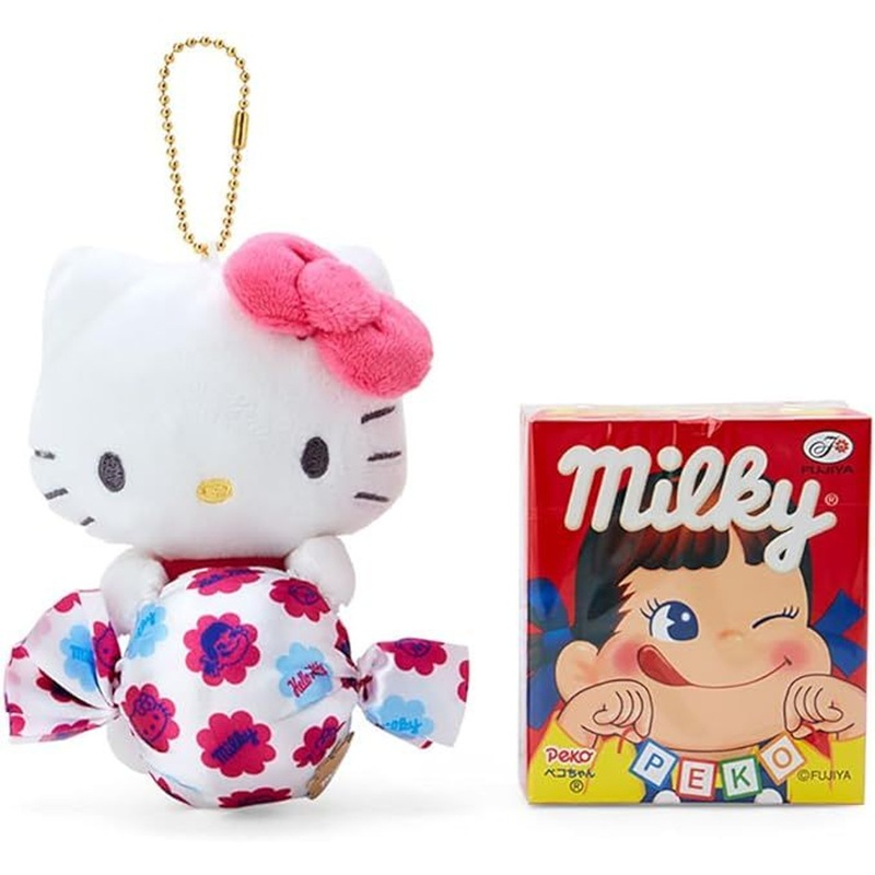 Sanrio Confectionery Set Milky & Mascot Holder (Hello Kitty)