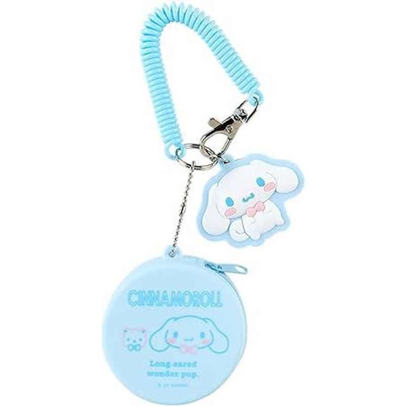 Sanrio Mini Case Charm Keychain Cinnamoroll