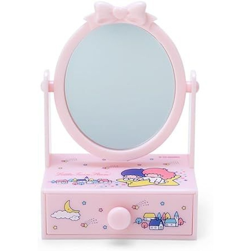 Sanrio Mirror Stand Little Twin Stars (Fashionable Miscellaneous Goods)