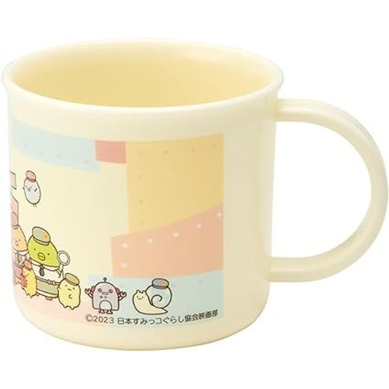 Skater Sumikko Gurashi Plastic Cup (Movie Sumikko Gurashi 3)
