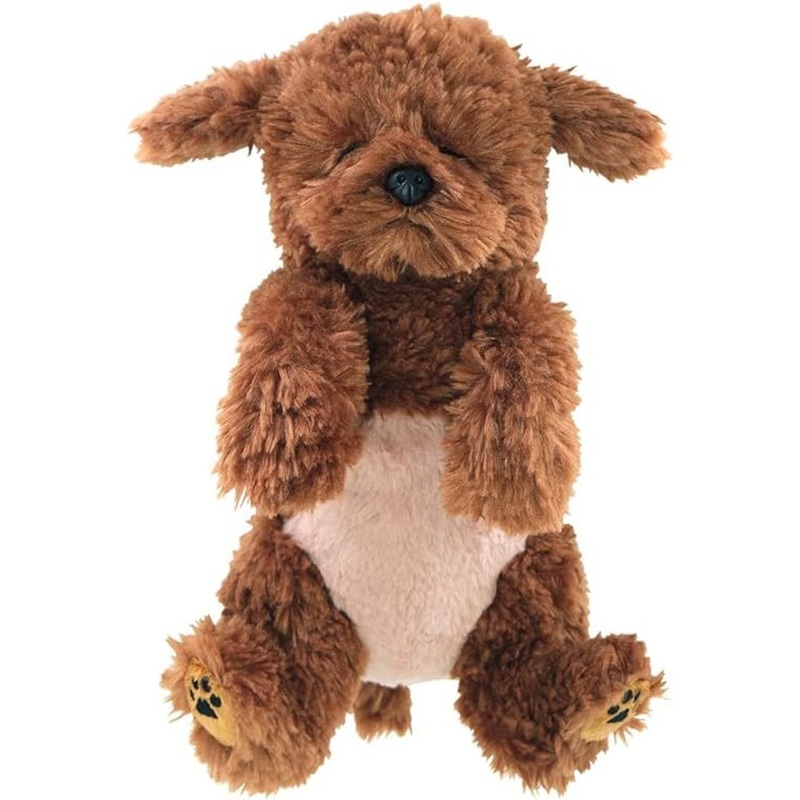 Sunlemon Plush Doll Knee Dog Suyasuya Sleeping Toy Poodle