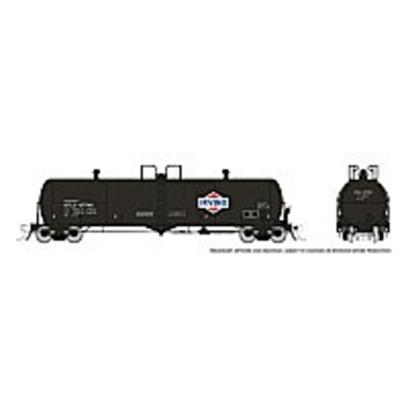 Tank Car Irving/UTLX/1972+ HO Scale 6pk