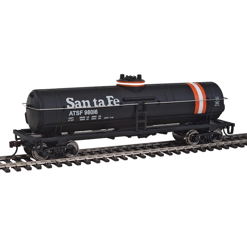Tank Car Ready to Run Santa Fe