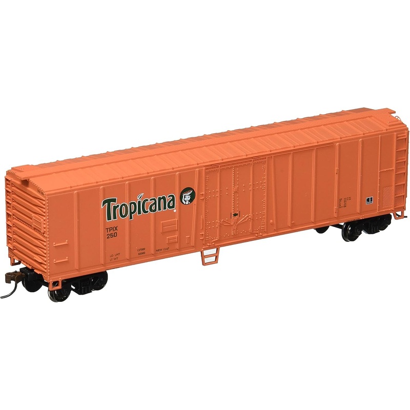 Tropicana Orange 50′ Steel Reefer (#250)