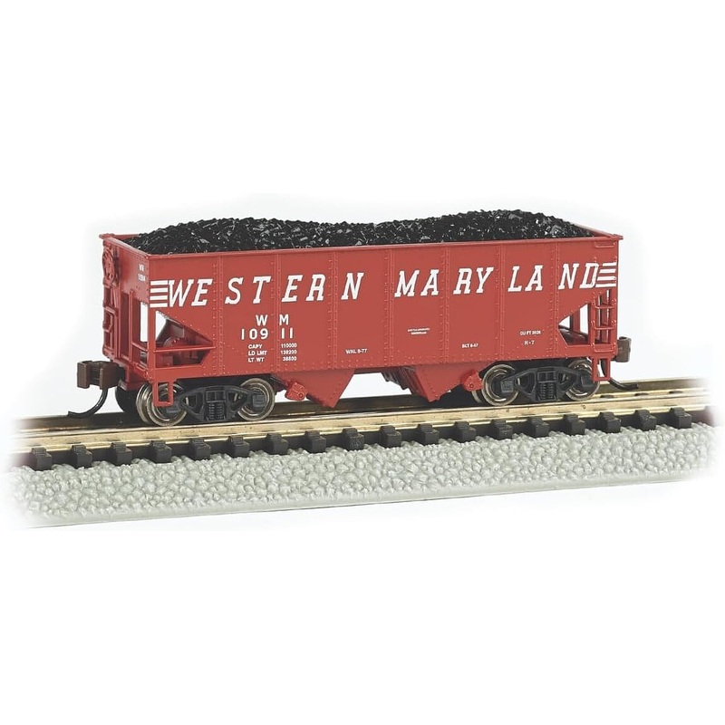 USRA 2-bay 55 ton Hopper Reading #78847