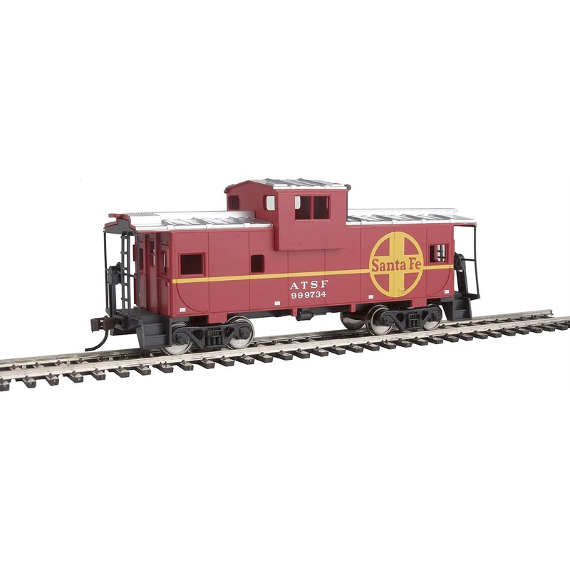 Wide Vision Caboose R2R Atchison, Topeka & Santa Fe