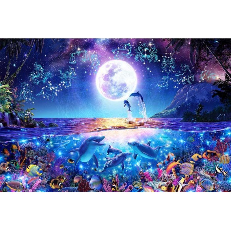 Yanoman 10-1456 Jigsaw Puzzle Celestial Family (1000 Pieces)