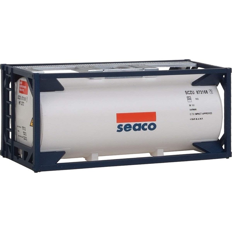 20′ Tank Container Seaco (Kit)