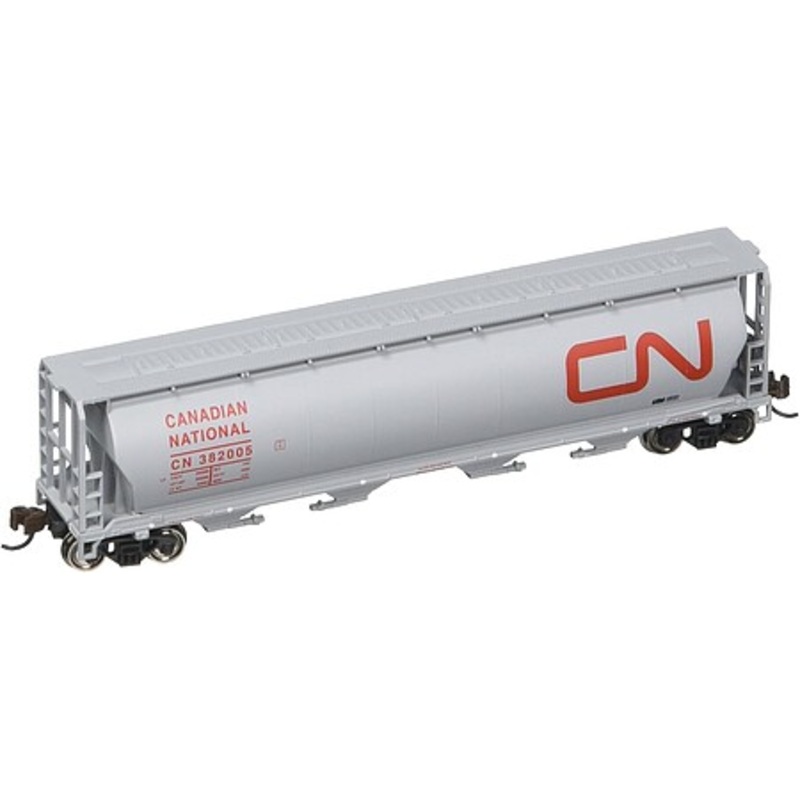4-Bay Grain Hopper Canadian National