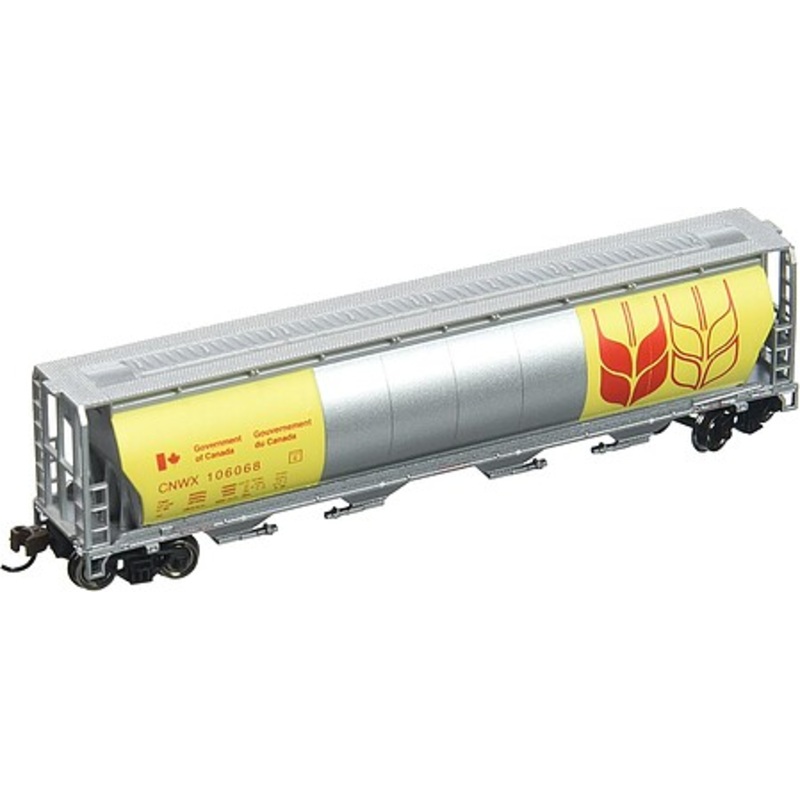 4-Bay Grain Hopper Government of Canada