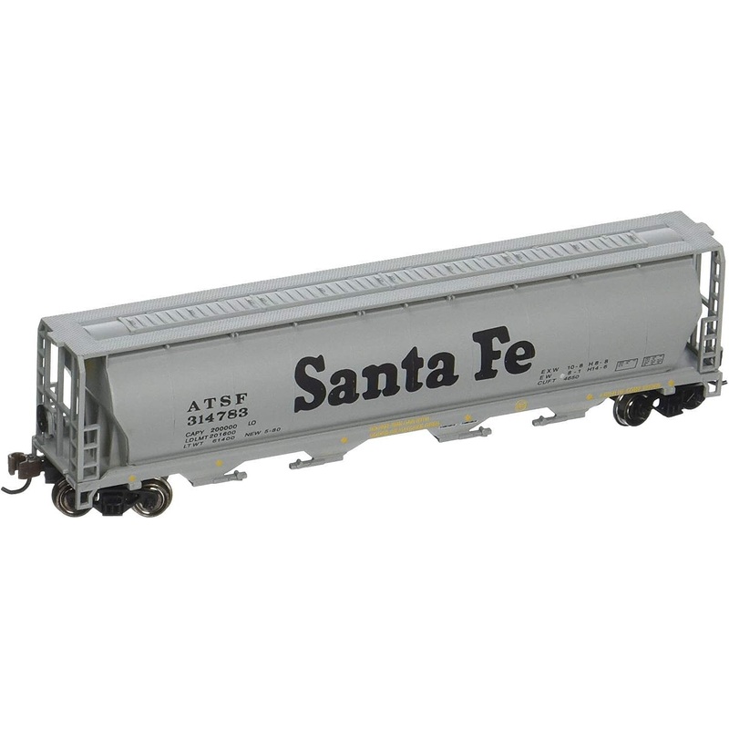 4-Bay Grain Hopper Santa Fe
