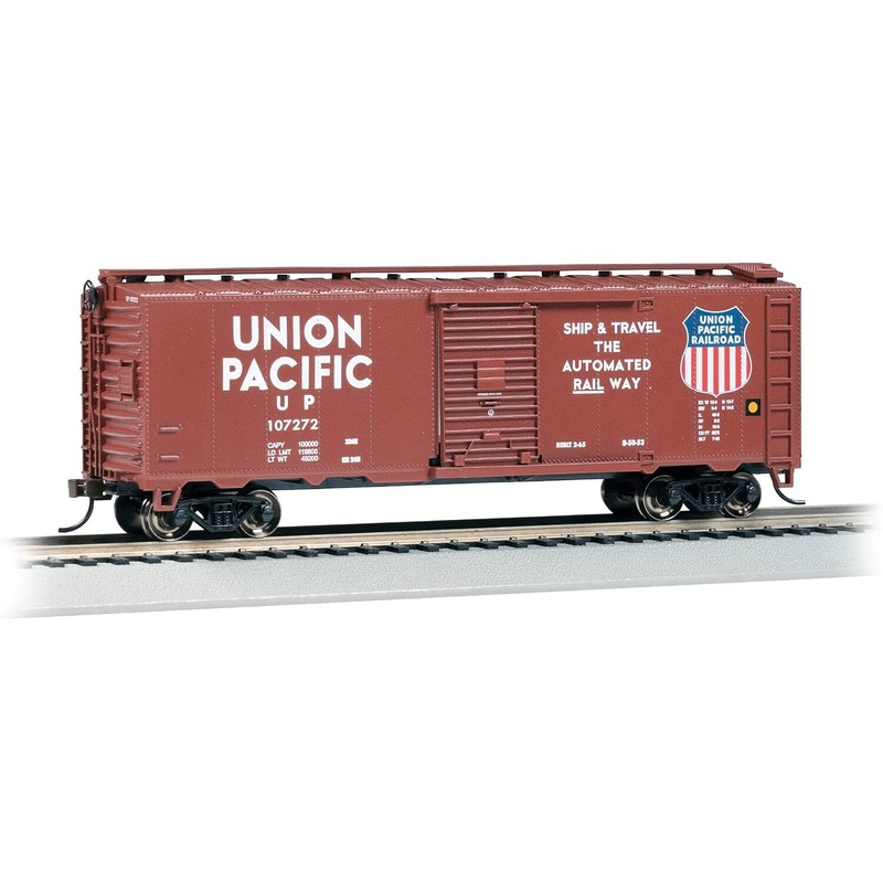40′ Boxcar Union Pacific #107272